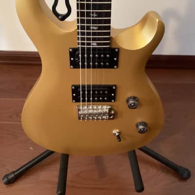 PRS SE CE 24 Standard Satin 2024 - Present - Metallic Gold image 1