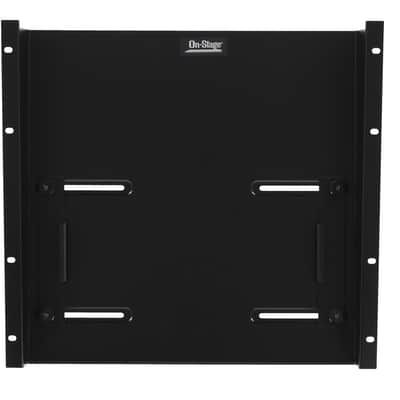 On-Stage RSU1000 Adjustable Top-Mount Rack Shelf for Mixers/Laptops/DJ Gear image 4