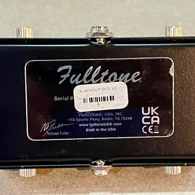Fulltone Limited Edition Blackout OCD V2 image 6
