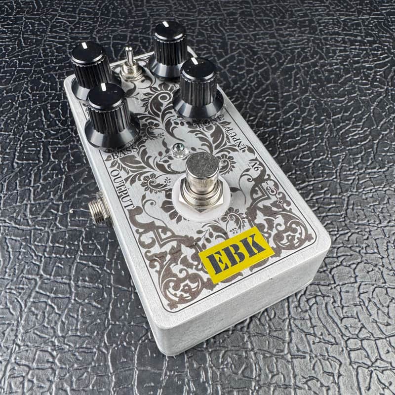 EBX Overdrive/Booster Guitar and Bass Effects Pedal image 1