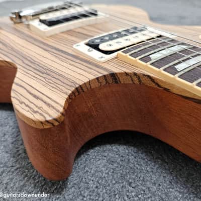 2007 Gibson Les Paul Classic Antique Zebrawood Limited Edition Guitar of the Week *COLLECTOR GRADE MINT* image 15