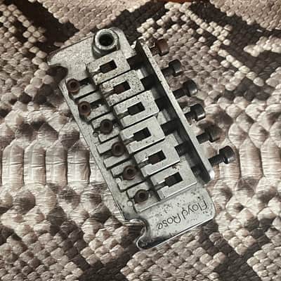 1986 Floyd Rose FRT-3 NFT Non-Fine Tuner Chrome Made In Germany image 2