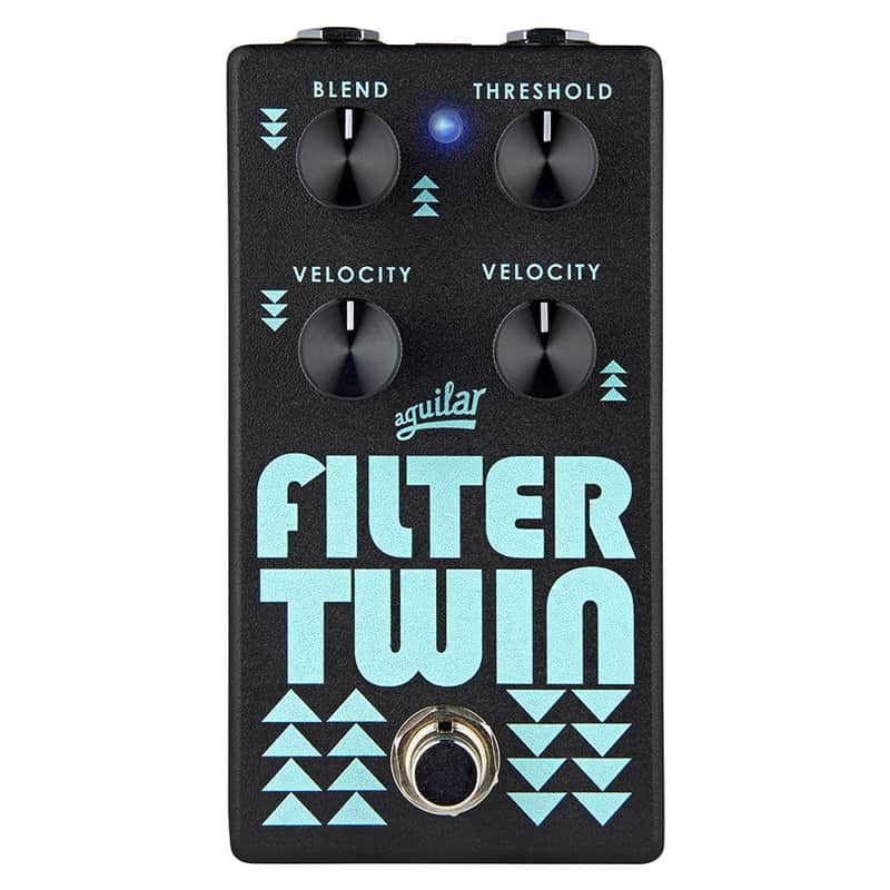 Aguilar Filter Twin V2 Dual Envelope Filter Pedal image 1