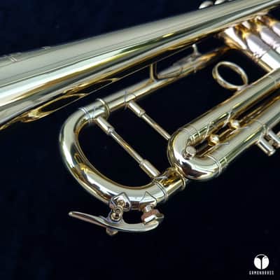 0.462 Mt Vernon Vincent Bach Stradivarius Lightweight STAR 25 trumpet case mouthpiece  gamonbrass image 22