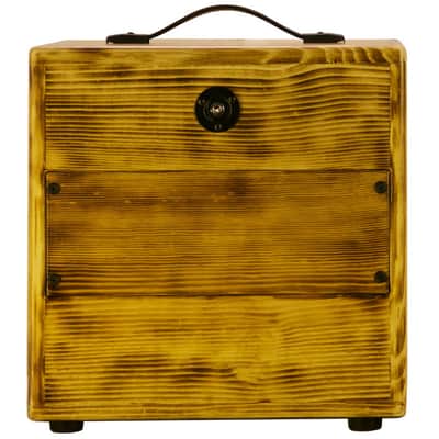 1X12 guitar speaker cabinet US Made afterburn finish with Celestion Seventy 80 speaker, 16 ohms image 3