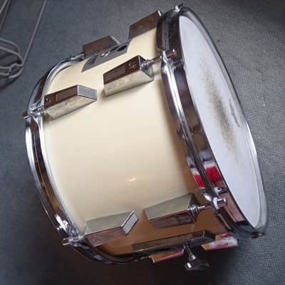 Vintage 1983 Sonor Phonic 12"x8" Tom - 9-Ply Beechwood - Made in W. Germany ( White Gloss) image 9