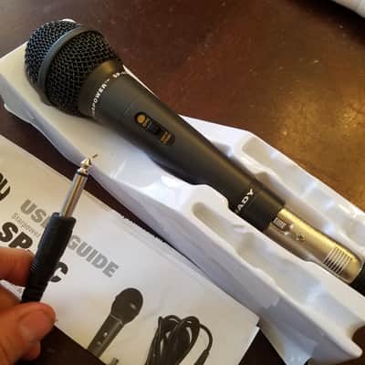 Nady Starpower Series SP-4C professional mic XLR Lo-Z Black 2000s image 1