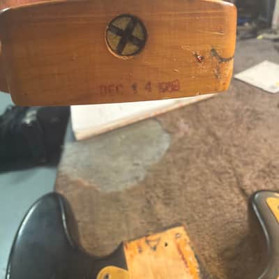1988 Fender American Vintage Reissue '57 Precision Bass - MOJO MASTER - Natural Relic! - Pro Set Up w Perfect Frets/Action/Intonation! image 19