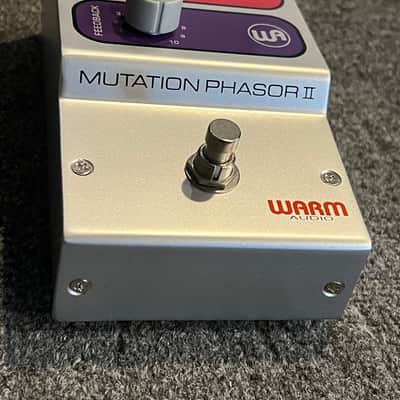 Warm Audio Mutation Phasor II Guitar Effects Pedal Recreation of the Classic 1970’s Swirly Phaser 2023 Just Release on 6-28-23 image 2