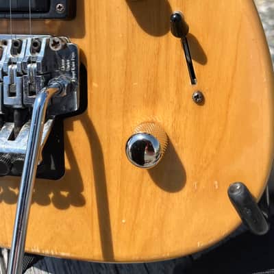 1990 Washburn N4 prototype  1 of a kind 24 fret neck image 19
