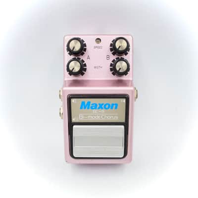 Maxon BC-9 Bi-mode Chorus Made in Japan Guitar Effect Pedal 371392