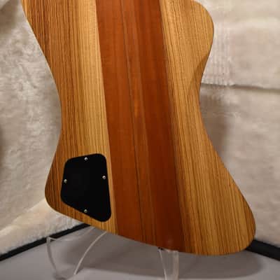 2007 Gibson USA Guitar Of The Week #12 GOTW Firebird V Zebrawood w/OHSC image 4