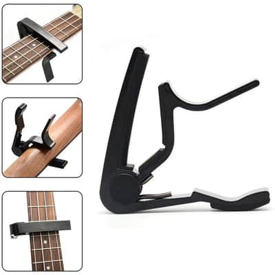 Guitar Capo Aluminum Alloy Quick Change Clamp for Acoustic Electric Guitar image 6