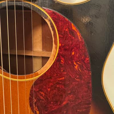 Gibson CF-100 1957 - Sunburst image 7