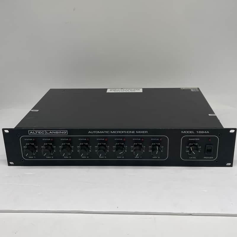 Altec Lansing 1684A Automatic Microphone Mixers AS IS PARTS REPAIR image 1