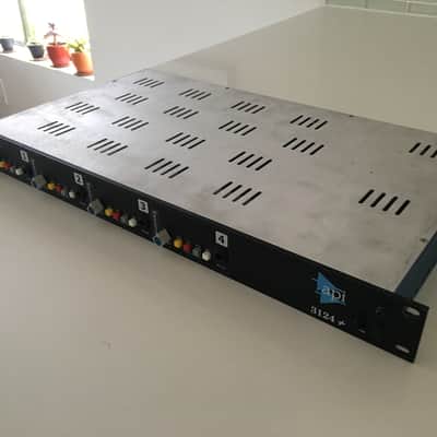 API 3124+ 4 Channel Mic Preamp Owned by Eric Cannata of Young The Giant image 2