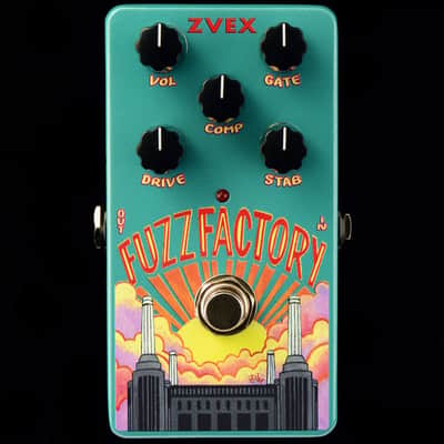 Zvex Fuzz Factory Vertical | Reverb