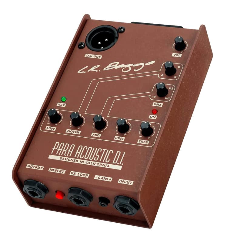 L.R. Baggs Para Acoustic DI Preamp and Direct Box image 1