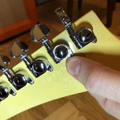 Gibson Explorer 1984 James Hetfield "More Beer" 1985 Aged Vintage White image 10