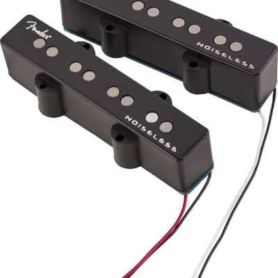 Genuine Fender ULTRA NOISELESS VINTAGE Jazz/J-Bass IV Pickup Set image 3