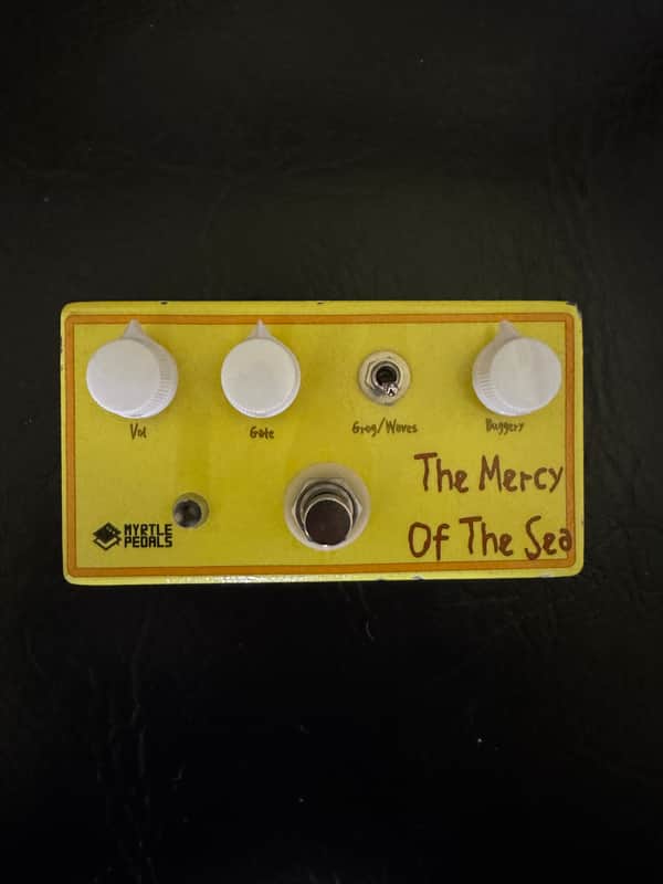 Myrtle Pedals The Mercy of the Sea 2010s - Yellow image 1