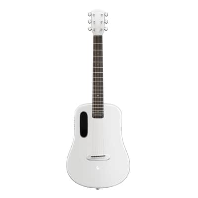 Lava Music Lava ME AIR Carbon 36” - Silver with Airflow Bag image 2