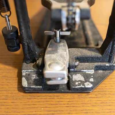 Tama Power Glide Single Bass Drum Kick Pedal mid-90s - black image 5
