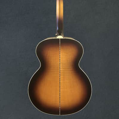 Epiphone "Inspired by Gibson" J-200 - Aged Gloss Vintage Sunburst image 5