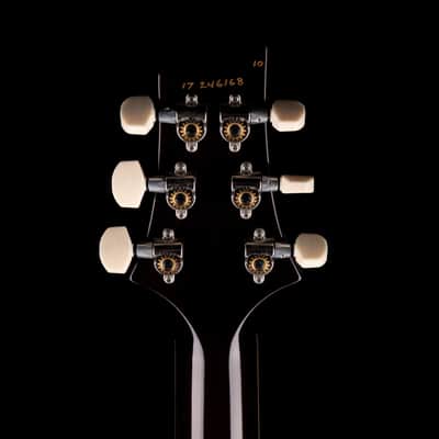 Used 2017 PRS Core McCarty 594 Soapbar Limited 10 Top Black Gold Burst with OHSC image 13