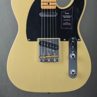Fender Vintera II '50s Nocaster - Blackguard Blonde image 2