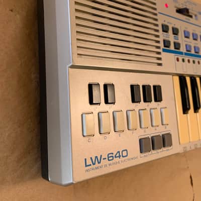Liwaco LW-640 1980s - Grey 32key Keyboard Synthesizer Japan Casio PT-80 clone VGC image 3