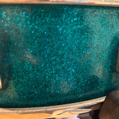 Vic O’brien 1950-1960’s- Glitter turquoises image 16