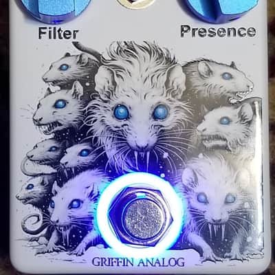 Griffin Analog Rat Pedal OD Distortion & Fuzz image 3
