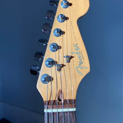 1997 Fender Roadhouse Stratocaster - Made in USA - Shoreline Gold - with DiMarzio DP188 bridge pickup & OHSC image 2