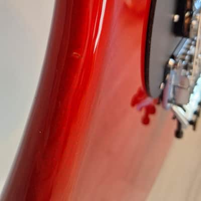 Kramer Pacer Deluxe 1985 - Candy Red image 20