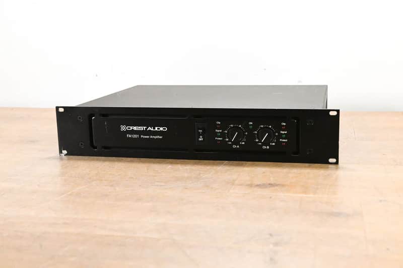 Crest Audio FA1201 2-Channel Power Amplifer CG014R1 image 1