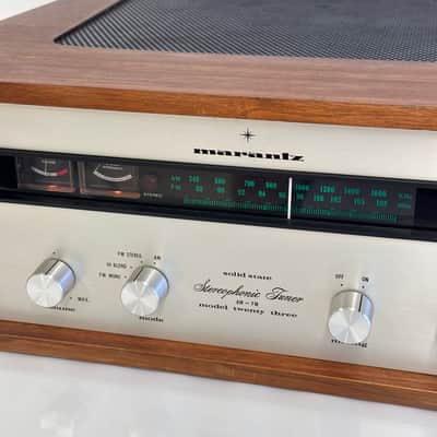 Vintage Marantz Model Twenty Three 23 Solid State AM/FM Stereophonic image 3