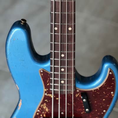 Fender Custom Shop 64 Jazz Bass Guitar 2023 - Lake Placid Blue image 10
