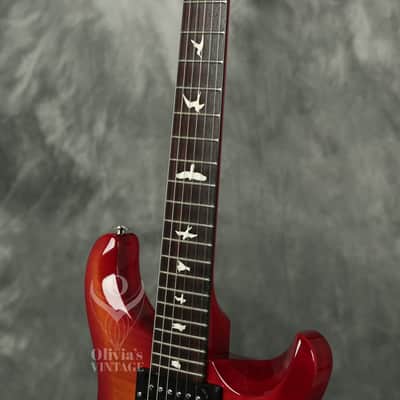 2015 PRS S2 Custom 24 Cherry Sunburst NEAR MINT!!! image 10