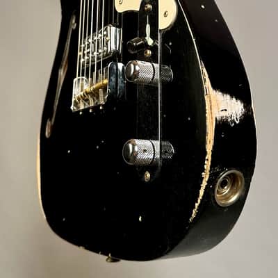 Fender Custom Shop Ltd. Ed. Caballo Tono Ligero Relic - Aged Black image 10
