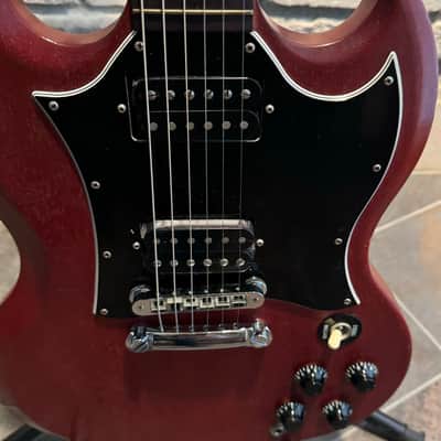 Gibson SG Special Faded with Rosewood Fretboard 2004 - 2012 - Worn Cherry image 6