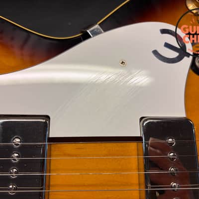 1998 Epiphone USA John Lennon 1965 Casino Limited Edition #1794 of 1965 w/ OHSC + COA image 17