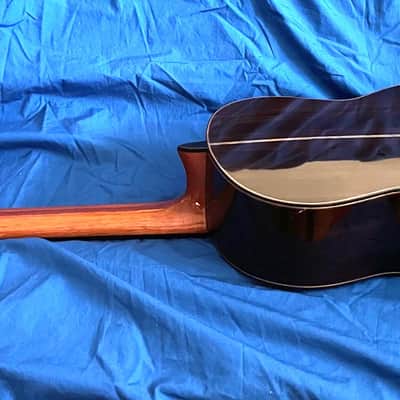 Juan Estruch 1981 Model 1 "Chet Atkins" Signed Yellow Label, Concert Classical Guitar image 3