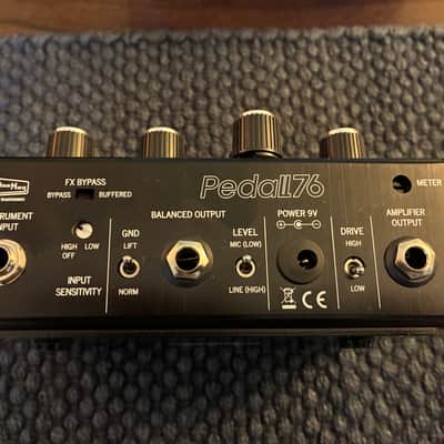 Warm Audio Pedal 76 Compressor 2024 - Present - Black image 5