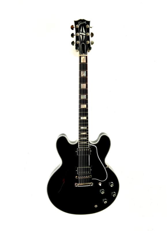 2018 Gibson Memphis ES-355 - Graphite image 1