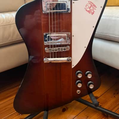 Gibson Firebird 2019 Tobacco Burst image 10