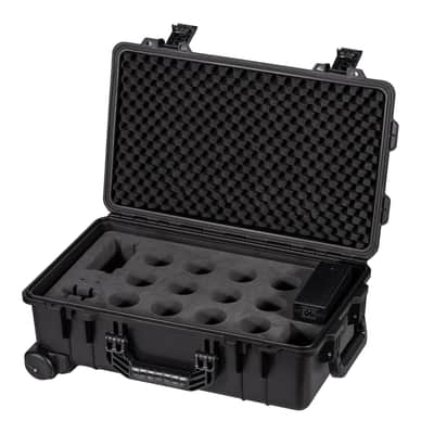 Ape Labs Can 2+ ABS Charging Case | IP65, Holds 12pc image 2
