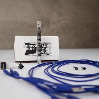 Malekko MLT Performance Buffered Mult Eurorack Module w/ Patch Cables #58541 image 10