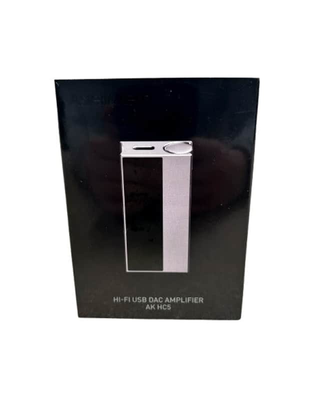 Astell & Kern HC5 - Audio Converter - Silver - Like New w/ Original Box
