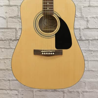 Fender FA-115 Dreadnought Acoustic Guitar - Natural image 2